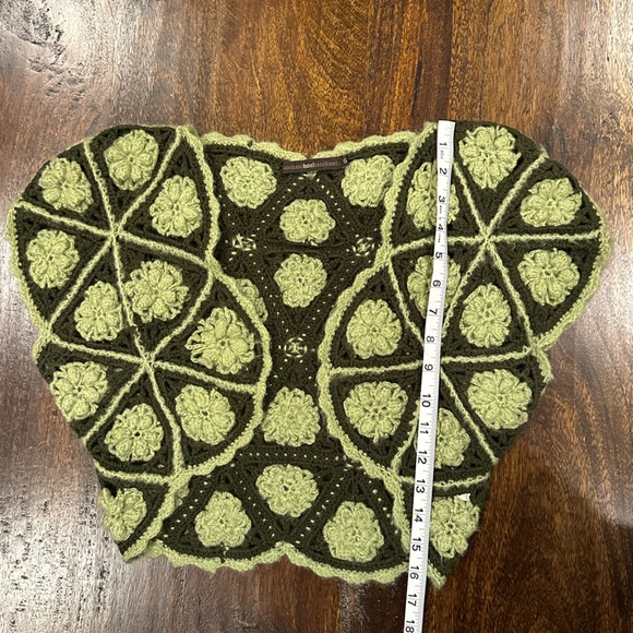 Women’s hazel crotchet bolero shrug sweater - Picture 11 of 12